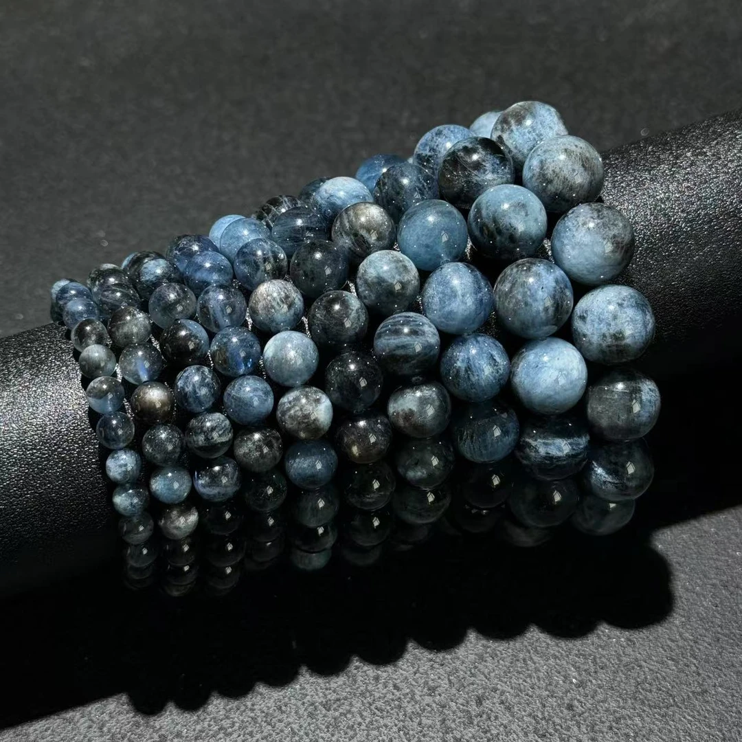 地狱之眼海蓝宝单圈D041704——多样性发其一