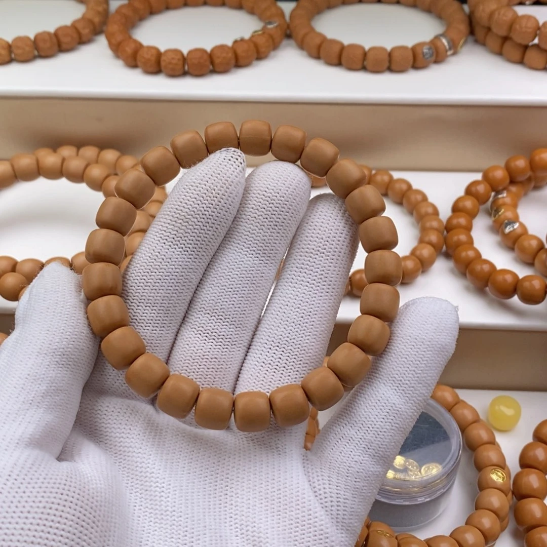 猴头核桃手串*️道珠