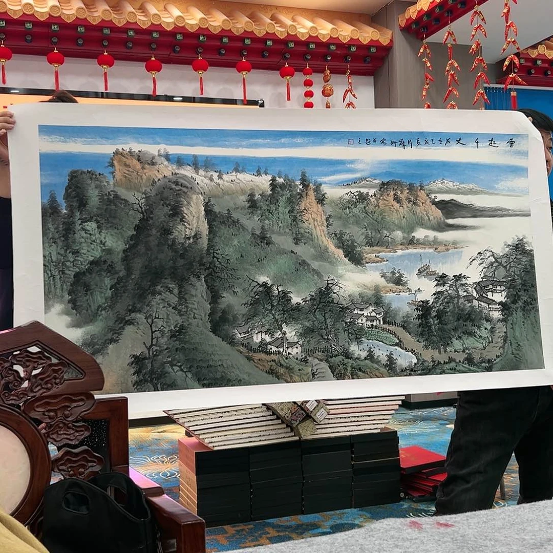 国画鹿*苏珊福利作品
