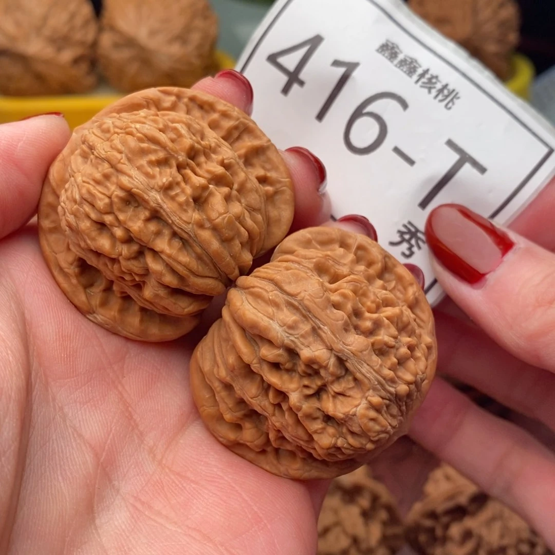 文玩核桃把件汉高楼41