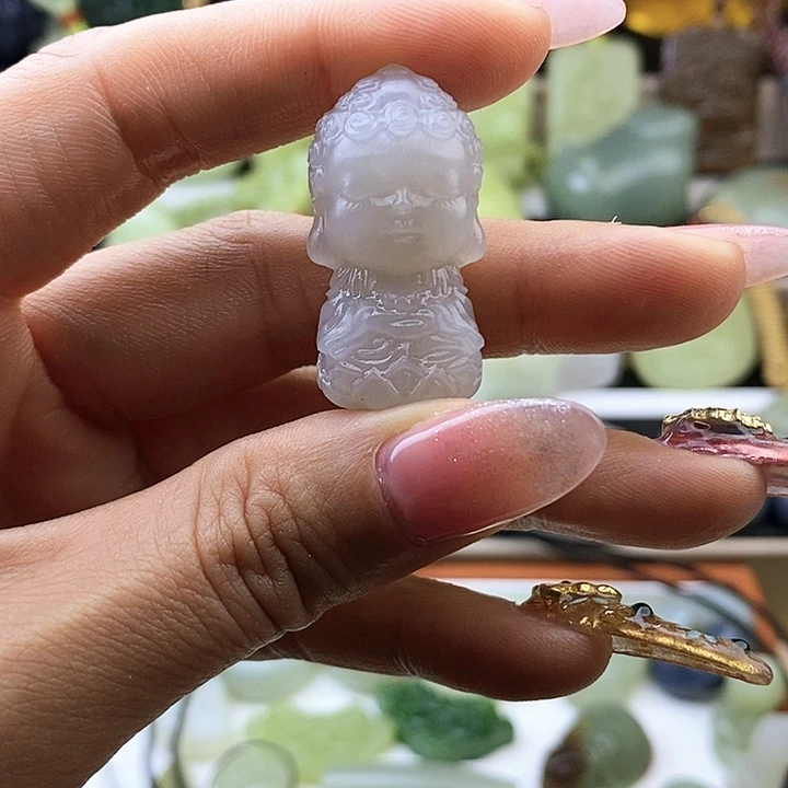 折***腾和田玉未镶嵌颈饰