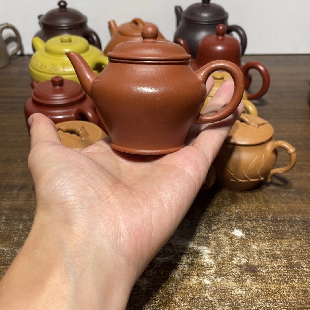 紫砂茶壶宜兴紫砂壶7