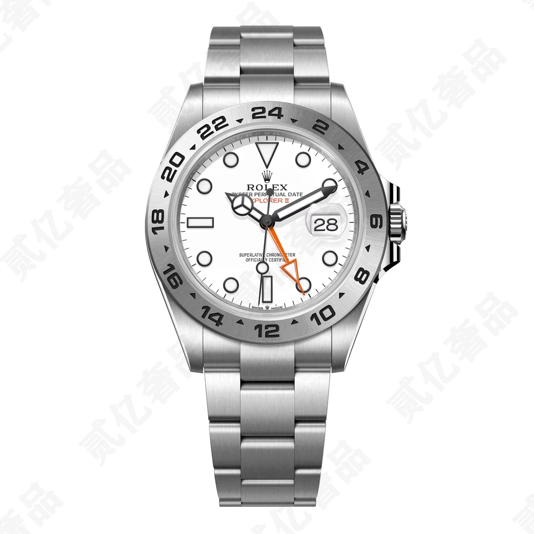 99新 Rolex/劳力士 贰亿/劳力士日志/B3435/216570/42mm带18年卡