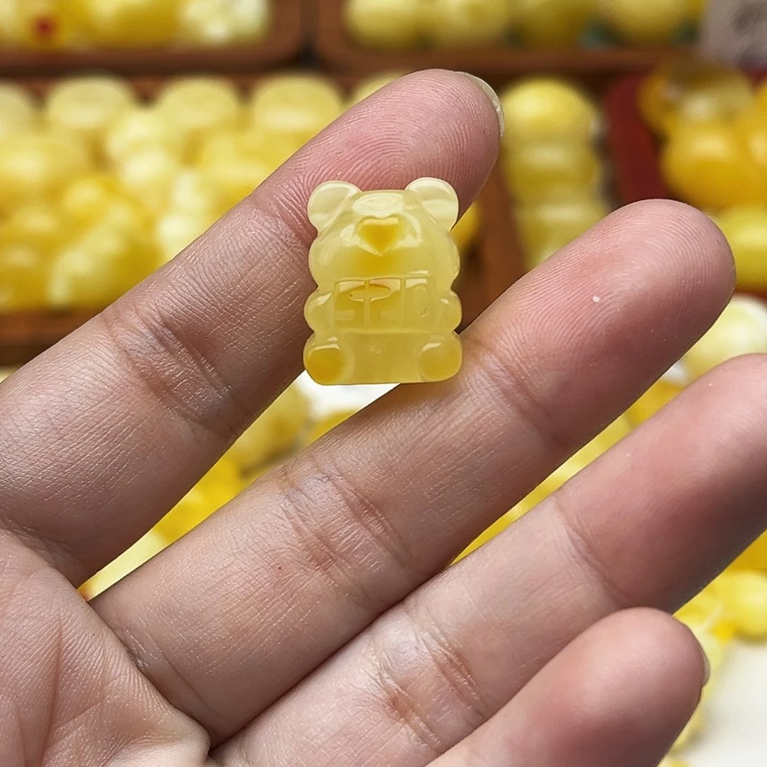 蜜蜡未镶嵌裸石天然