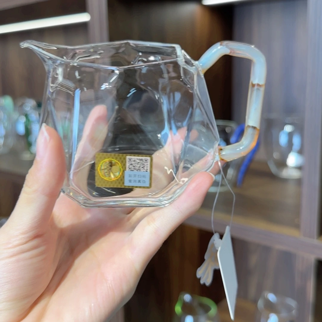 璀璨凤颜粉玉公道杯