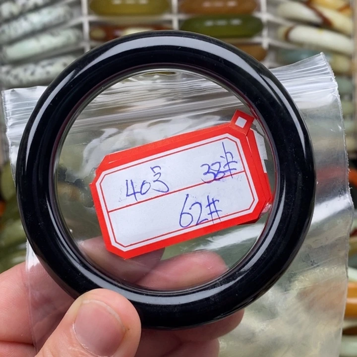 未镶嵌蛇纹石玉手绳