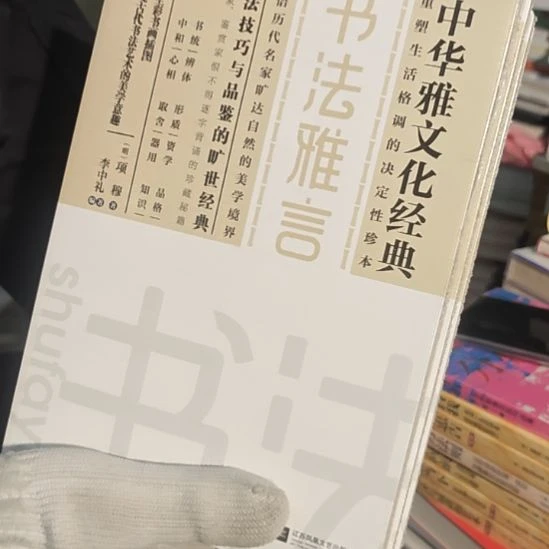 书法雅言平装库存书全新正版