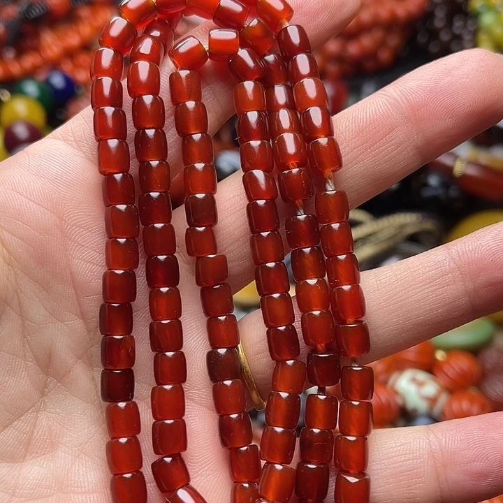 玛瑙/玉髓未镶嵌手链