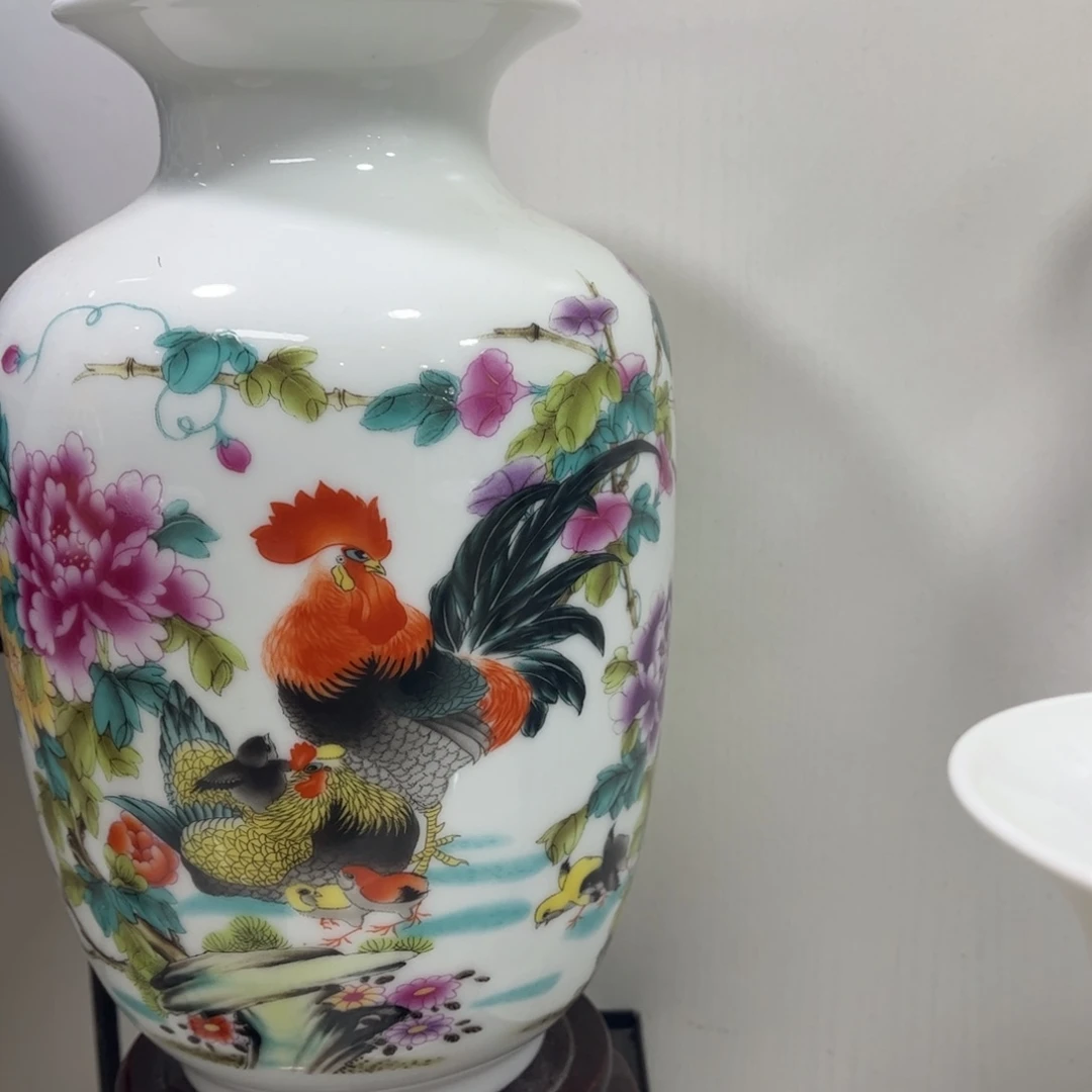 景德镇陶瓷花瓶摆件