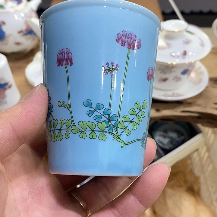 美丽的瓷器123456789...