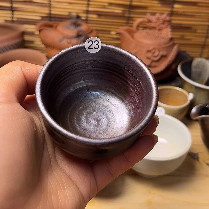 柴烧杯子手工制作