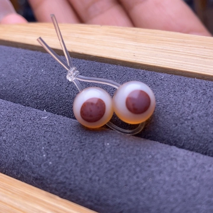 玛瑙/玉髓珠宝半成品未镶嵌