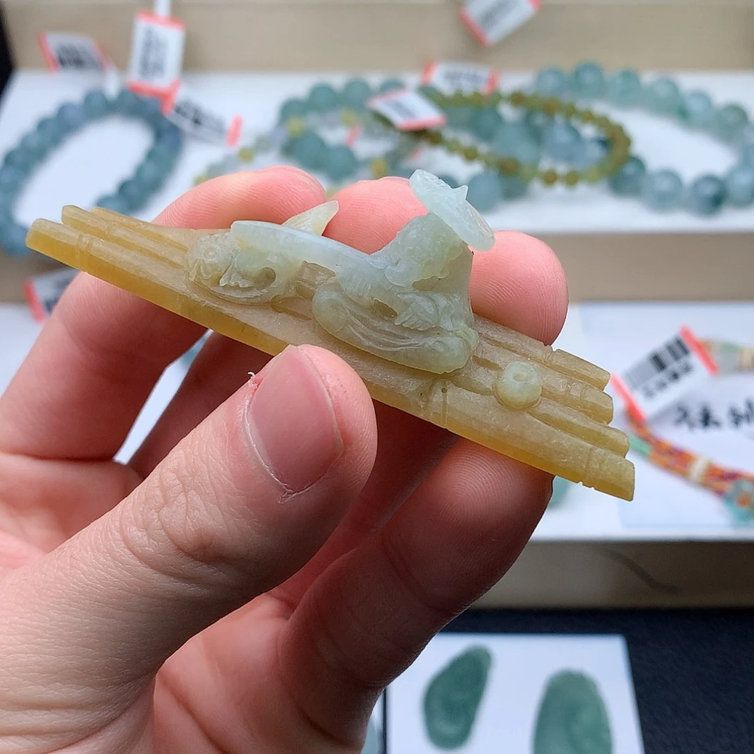 未镶嵌定制翡翠退*翡翠