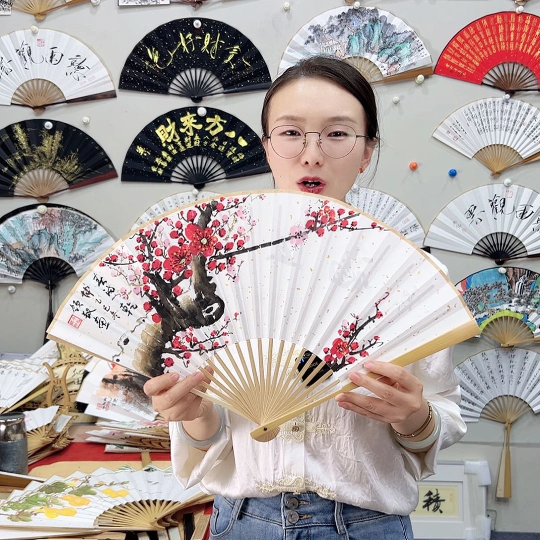 书法书法 95寸玉竹 手写手绘 默认粘好