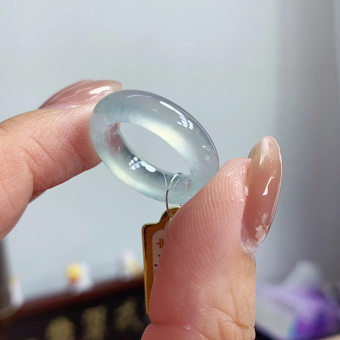 未镶嵌戒指翡翠12号