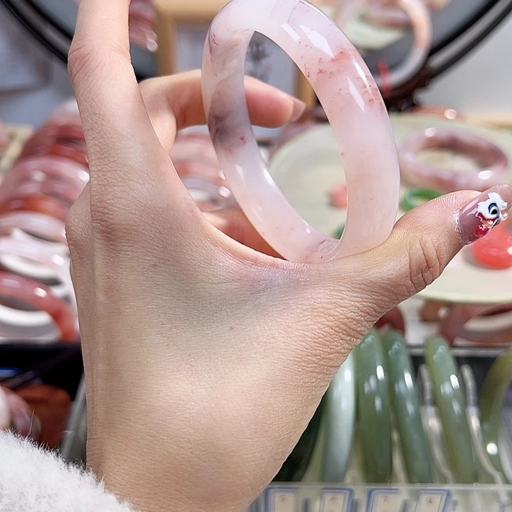 石英质玉手镯未镶嵌用****1