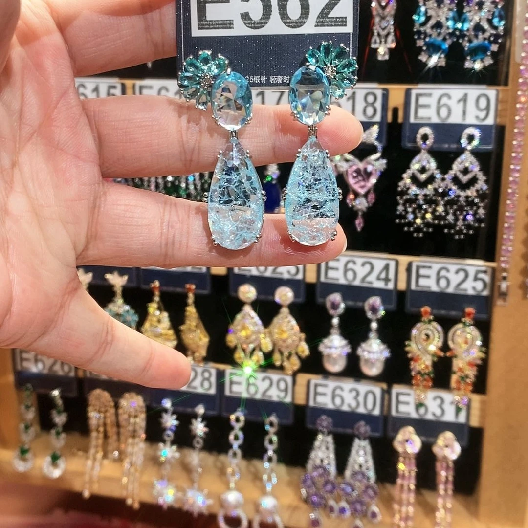 【闪购商品】纯铜925银锆石楠**南
