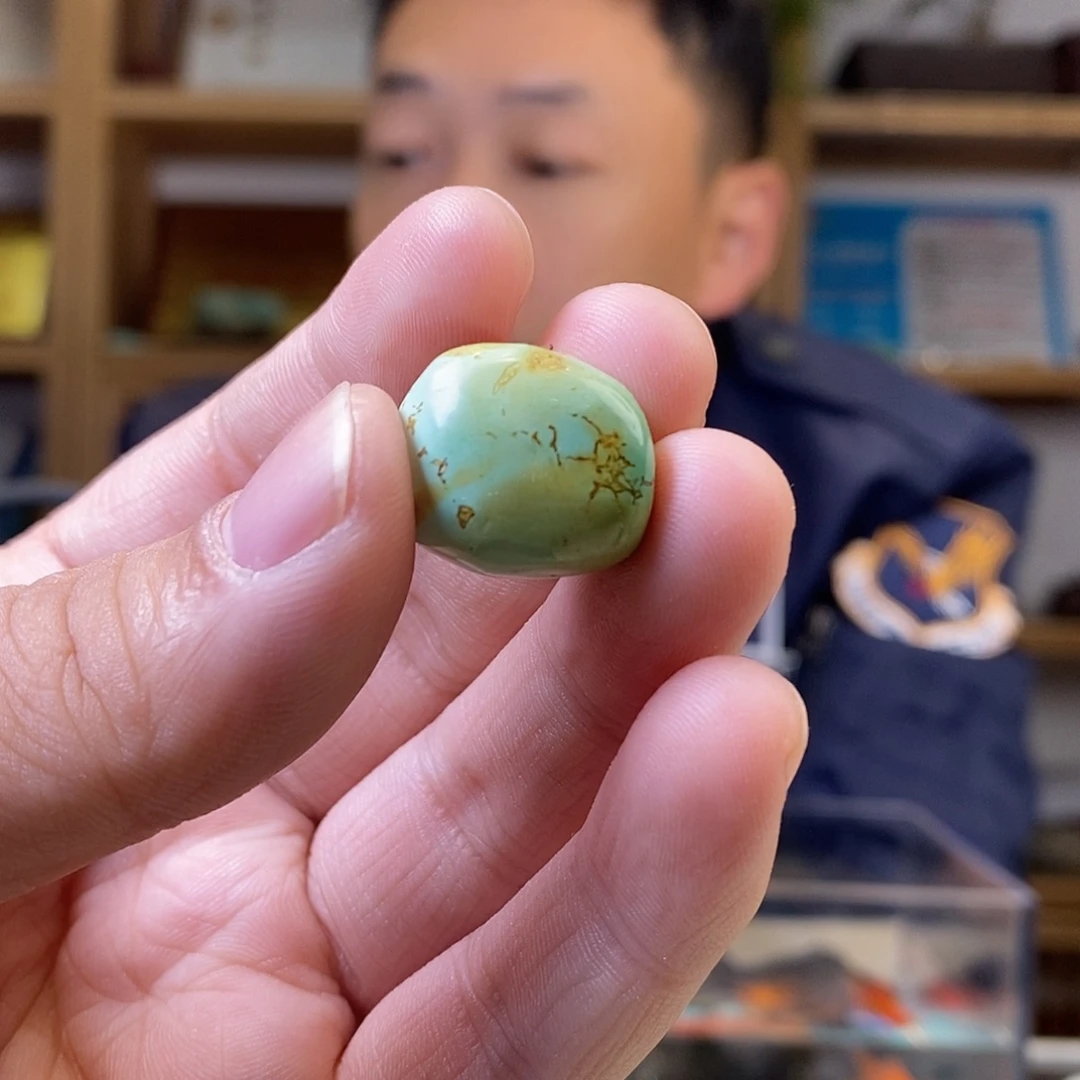 绿松石未镶嵌随型