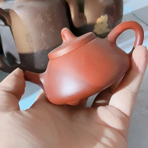 茶壶绿泥宜兴紫砂全手工制作工艺