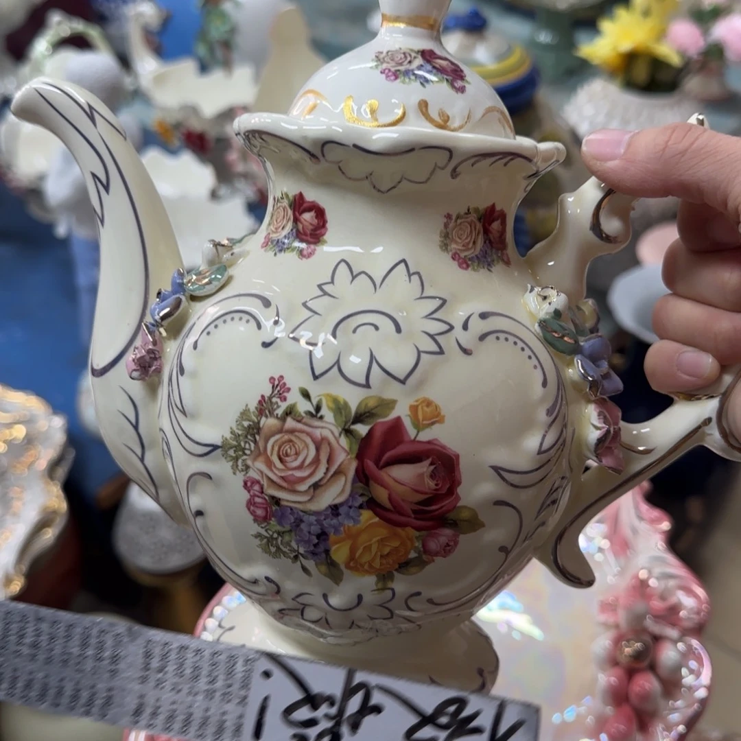 瓷片陶瓷工艺花瓶摆件