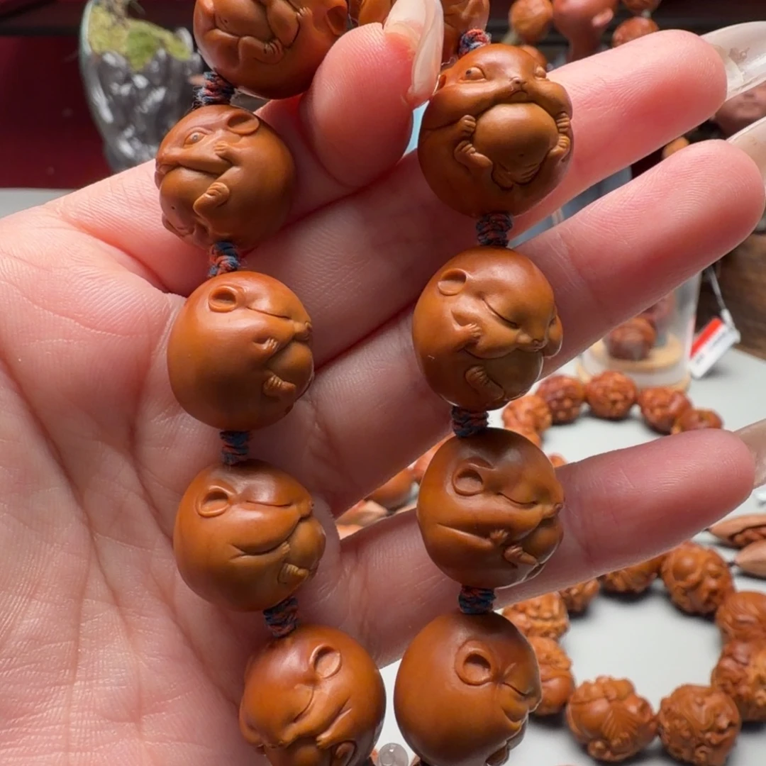 手串/手链橄榄核小萌鼠