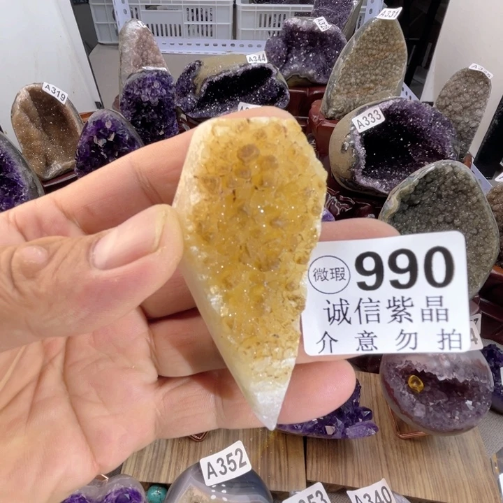 未镶嵌大型摆件（非配饰）紫晶