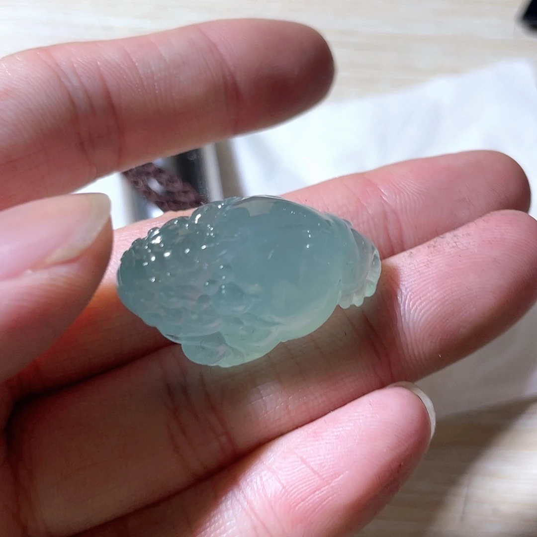 定制翡翠未镶嵌毛货