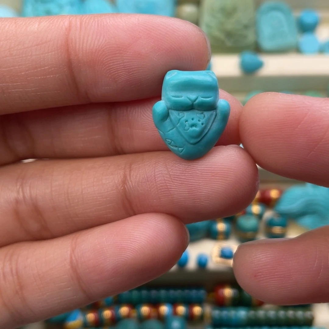 绿松石备云未镶嵌