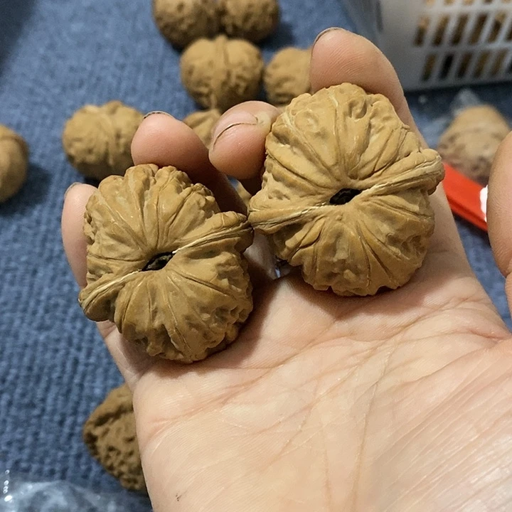 青***饮手串文玩核桃元宝
