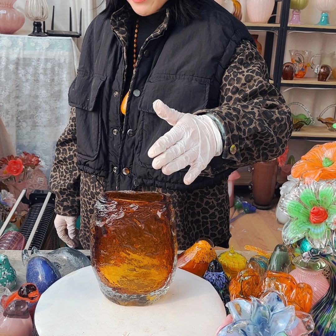 熔岩瓶家悦琉璃品福利