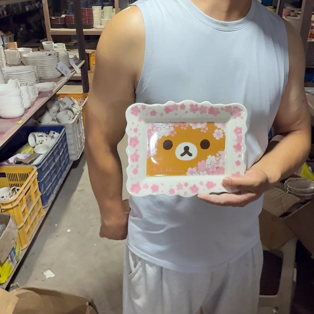 瓷片仓库直播瑕疵处理