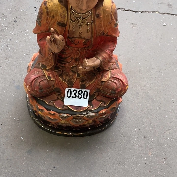 香榧木人*木雕艺术有瑕疵380