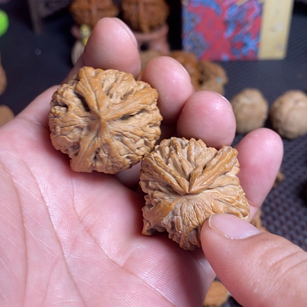 文玩核桃把件好*?文玩