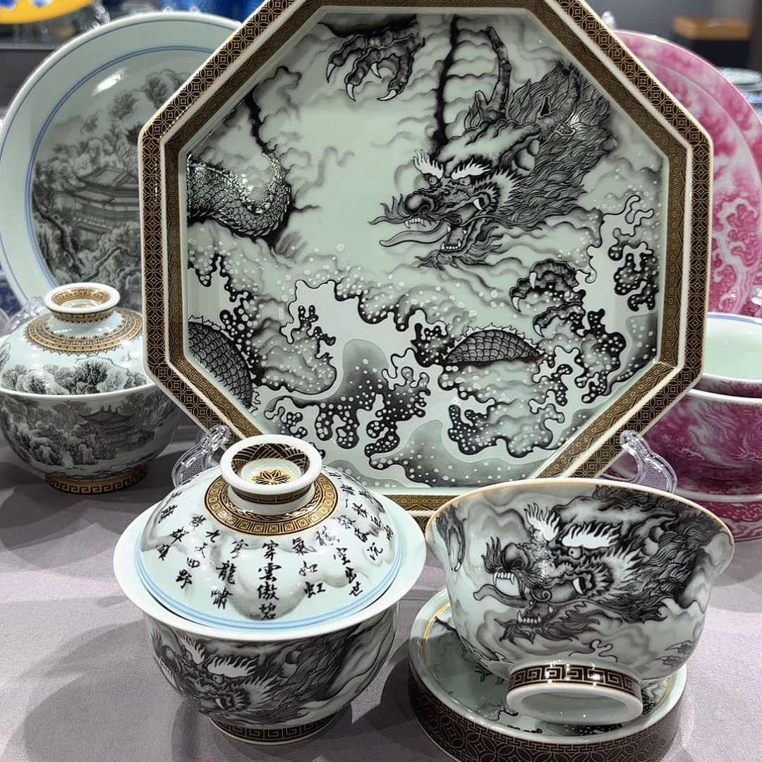 瓷片景德镇瓷器博物陈列中心是