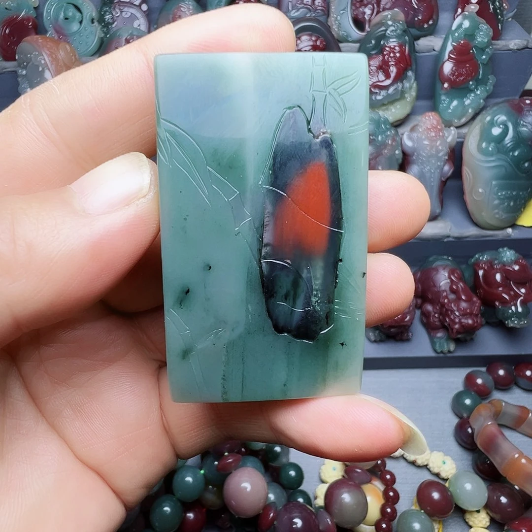 铁合金秦紫玉牌子手把