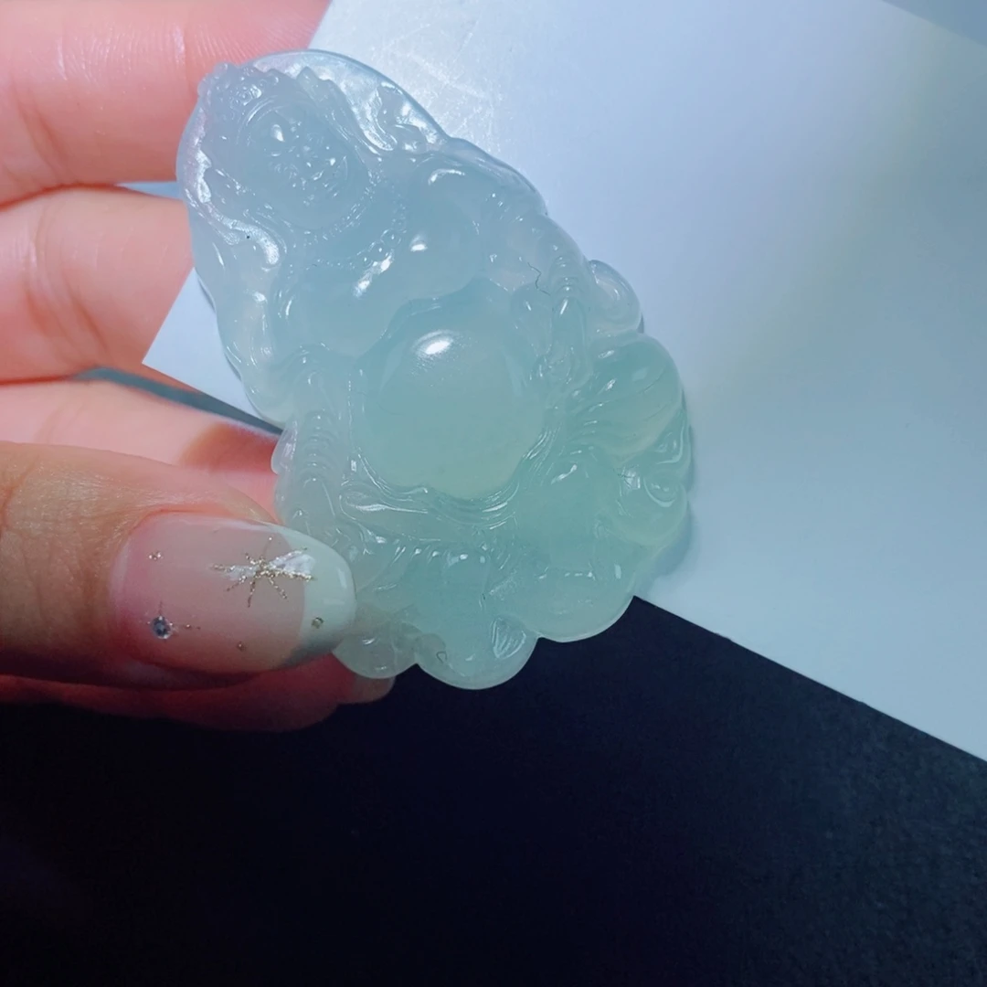 定制翡翠未镶嵌定制毛货