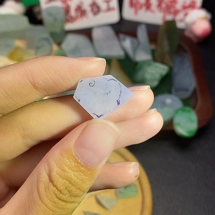 未镶嵌定制翡翠翡翠