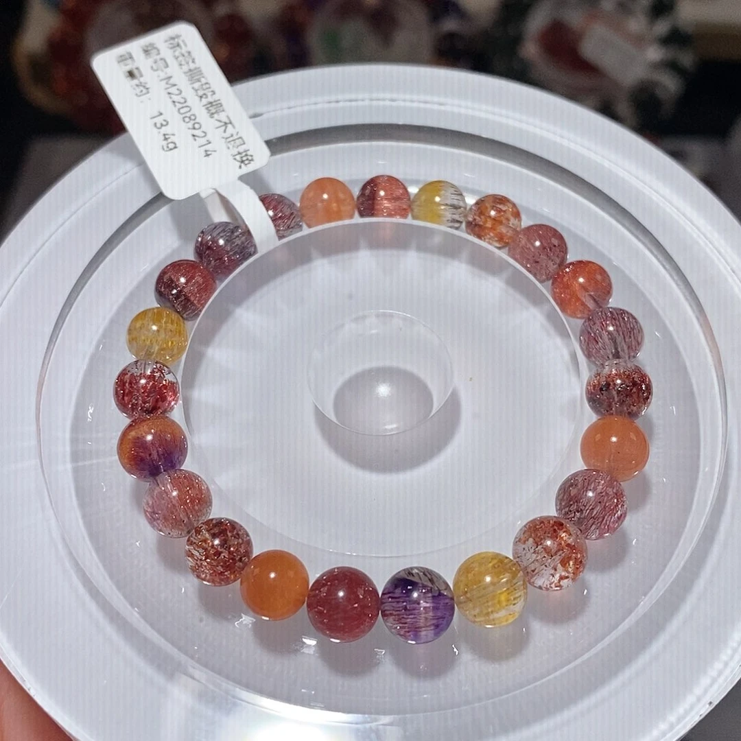 水晶手链未镶嵌F糖果超七7.5