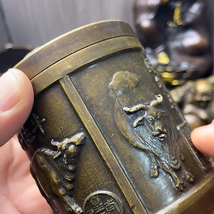 铜器摆件诚信经营
