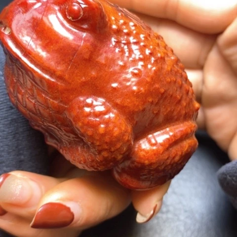 白玉菩提吊坠摆件