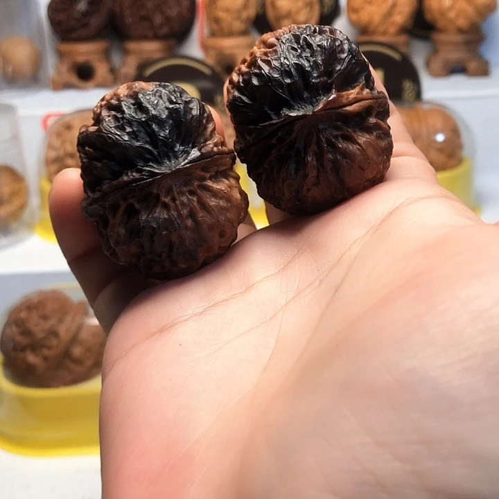 吊坠文玩核桃云南铁核桃