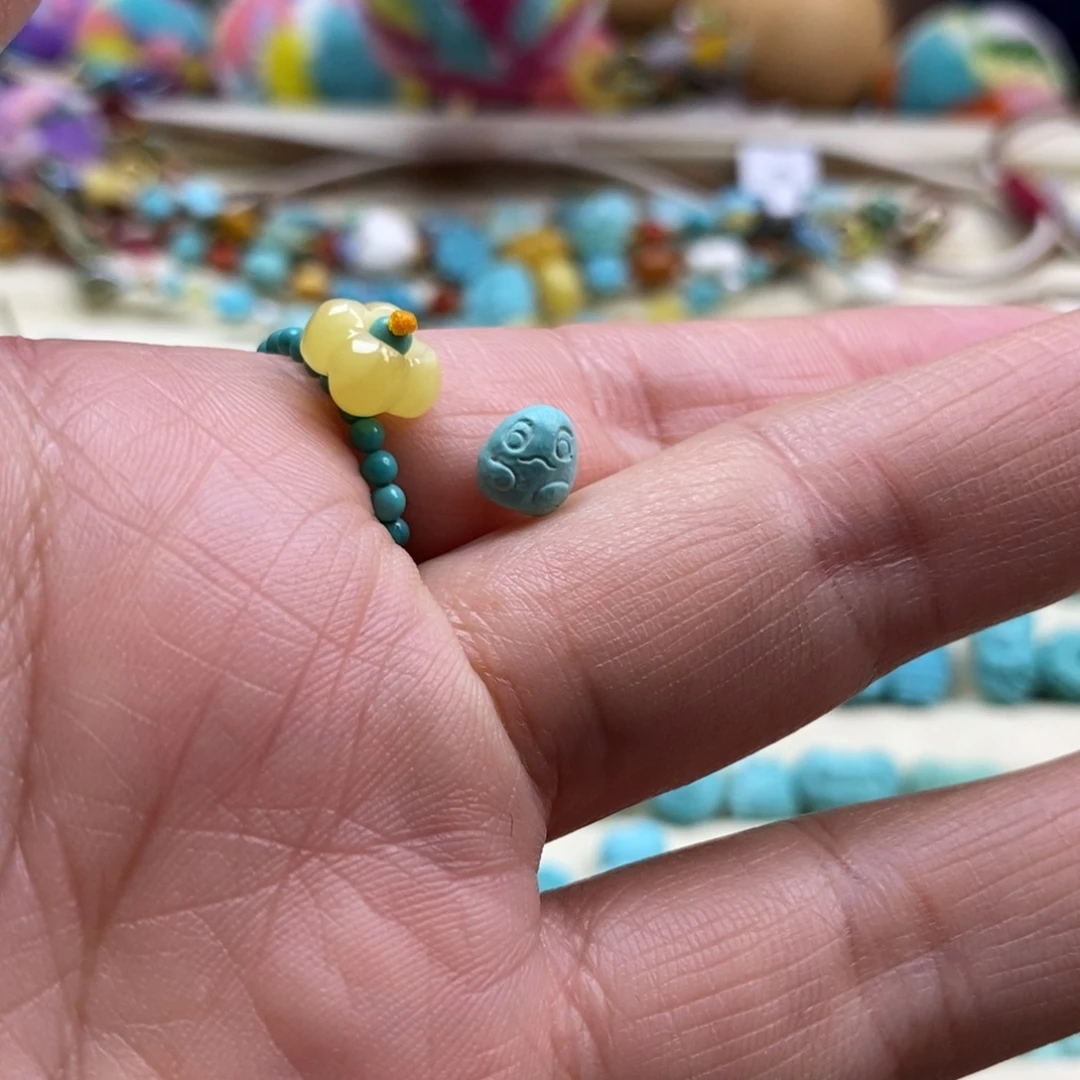 琥珀未镶嵌裸石蜜蜡