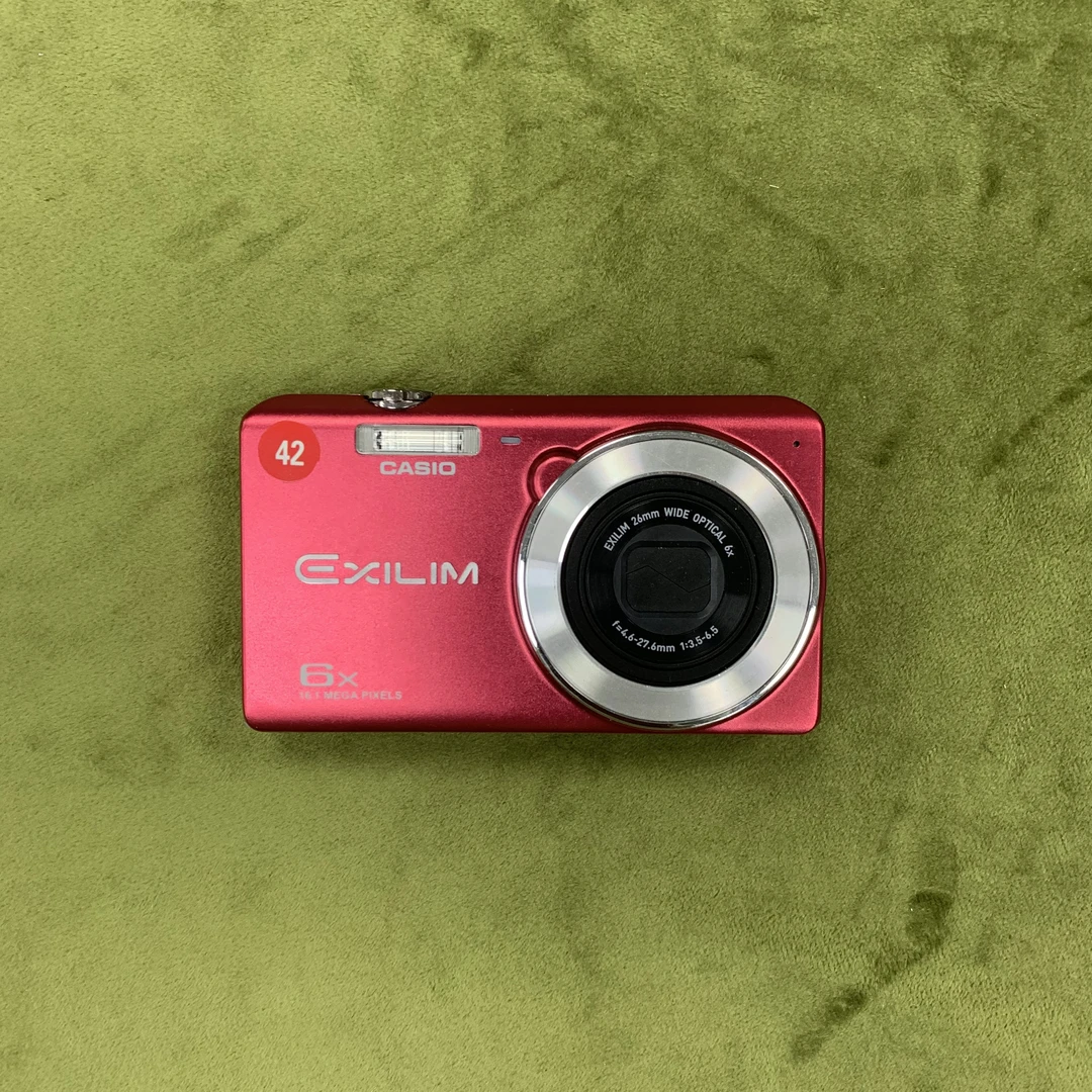 99新 Casio/卡西欧 z880 冷白奶油肌 1610w像素6倍光学变焦