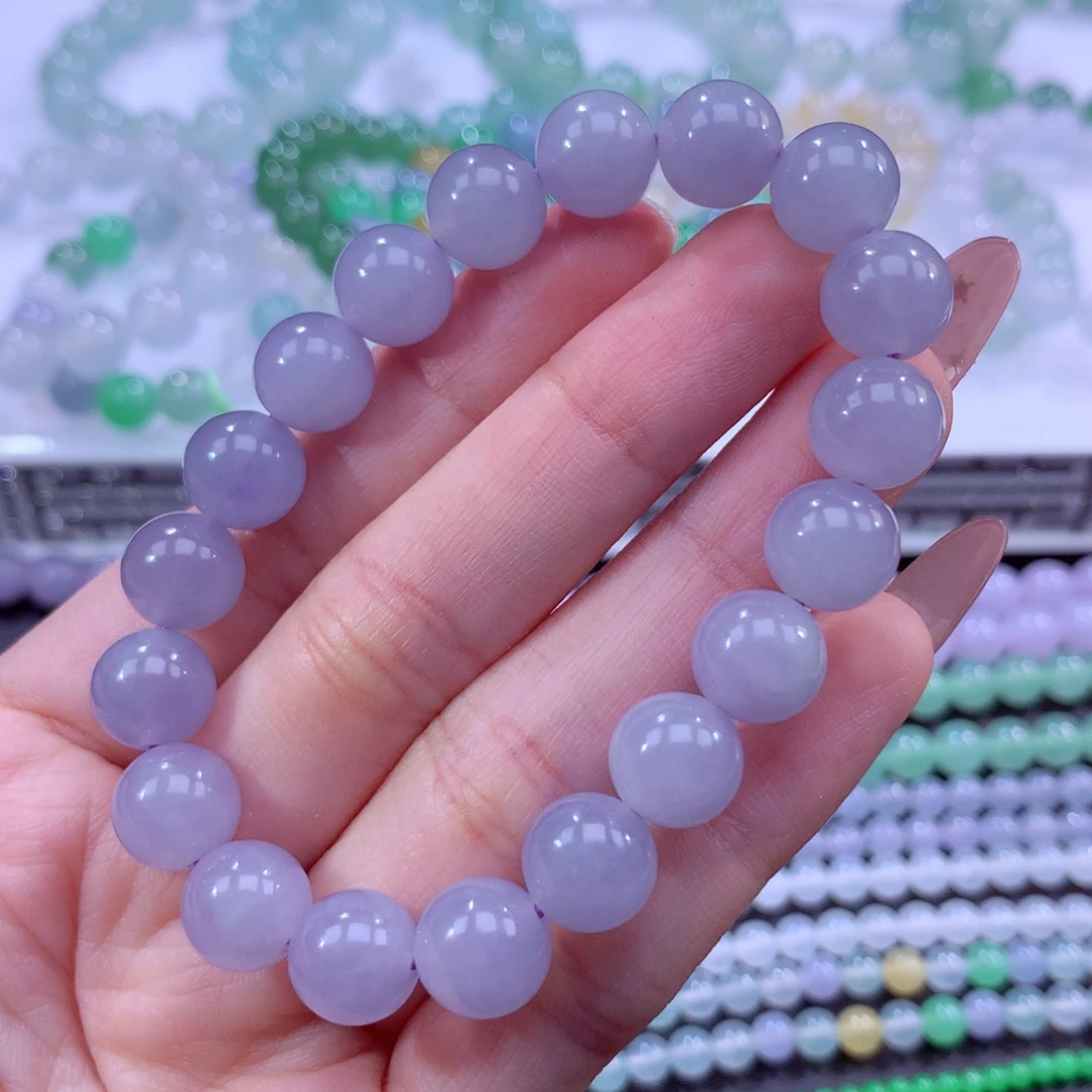 翡翠未镶嵌手链翡翠