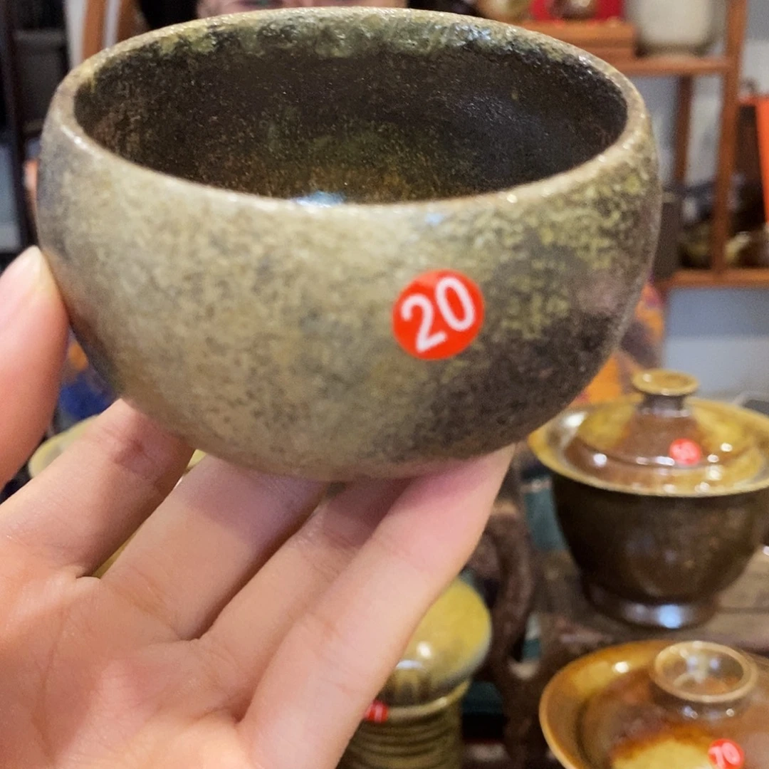 陶通红系列主人杯微瑕