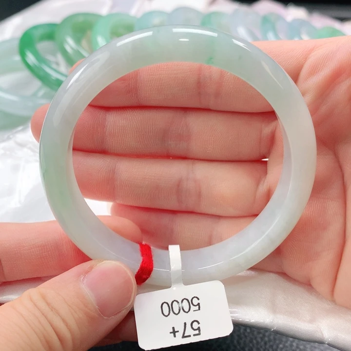 翡翠手镯未镶嵌缅甸A货翡翠手镯