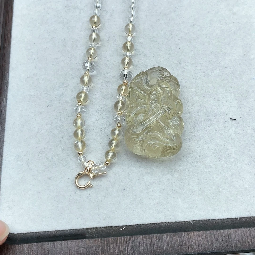 水晶吊坠(不含链)未镶嵌?****✨