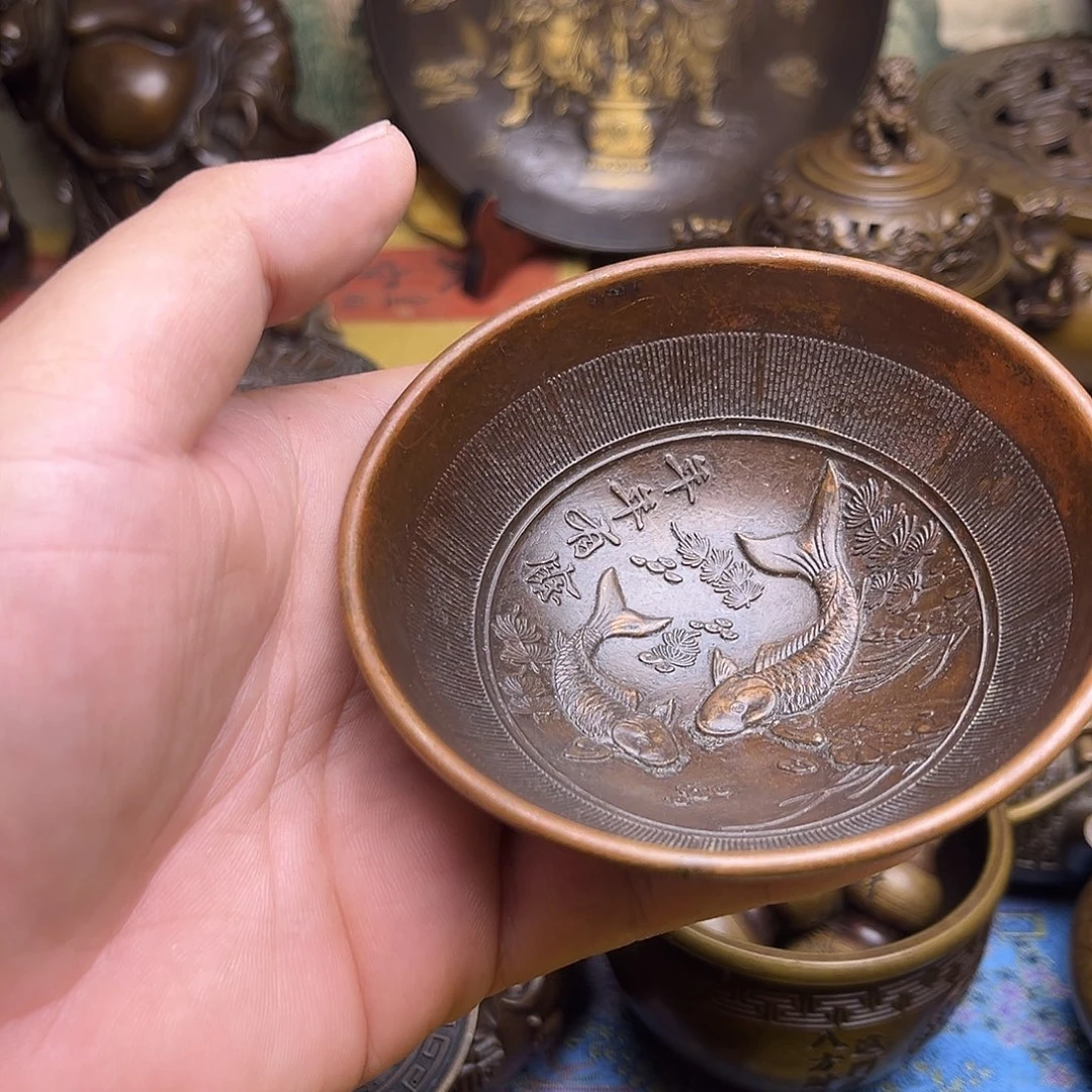 铜器摆件下单链接