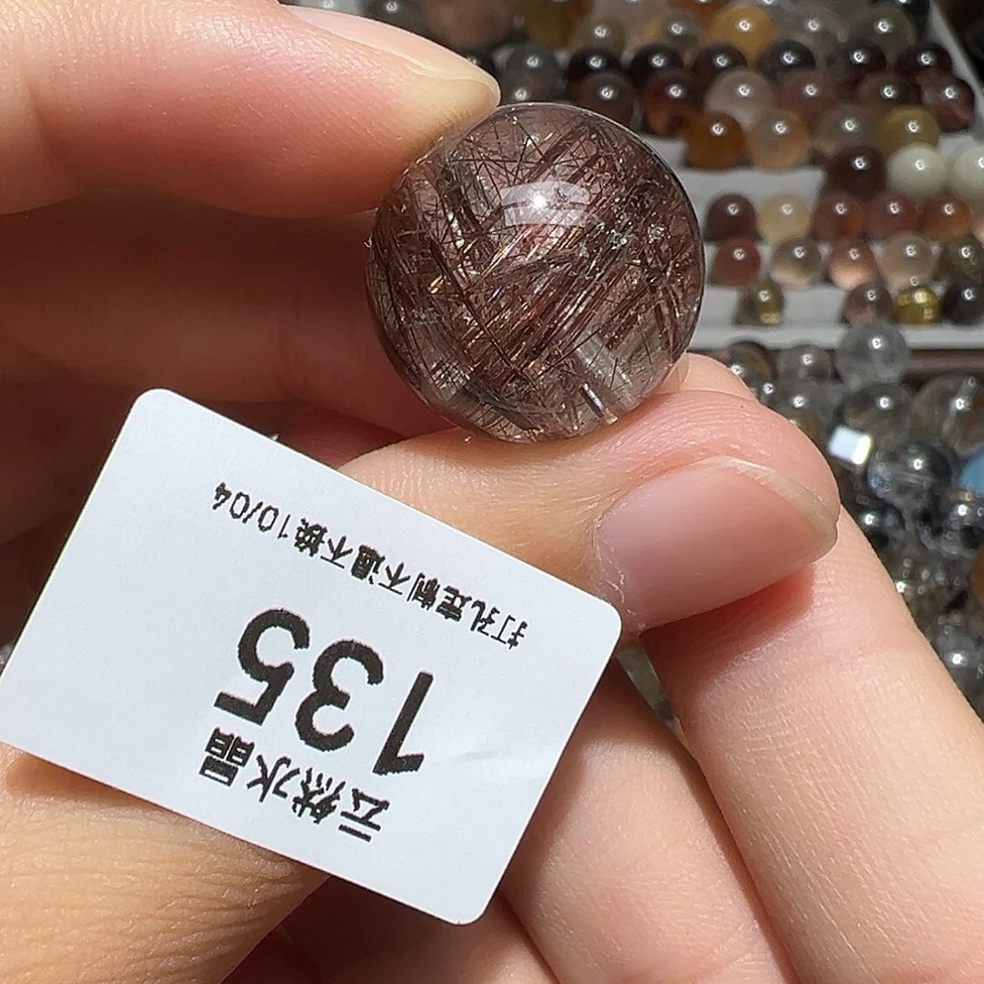 水晶珠宝半成品未镶嵌