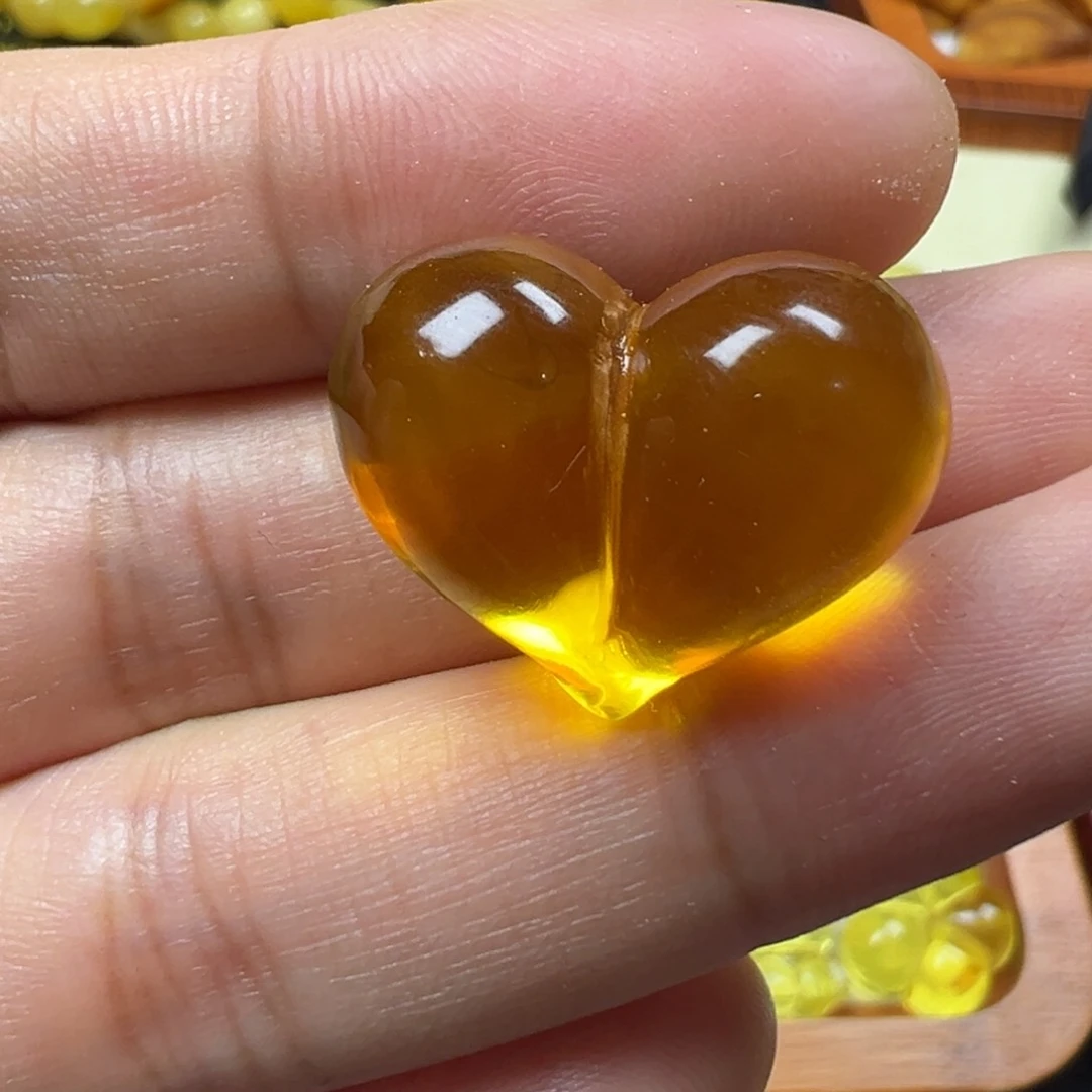 未镶嵌吊坠(不含链)琥珀兴****营